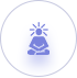 Puzzle mechanics icon
